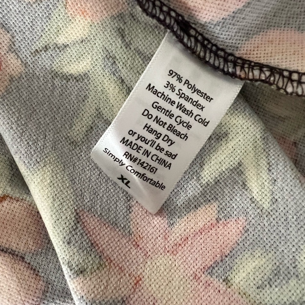 NWOT • LuLaRoe Nicole Fitted Full Circle Skirt Dress • Unicorn • Rare Print - Picture 9 of 10